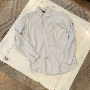 Ralph Lauren Custom Fit Button Down